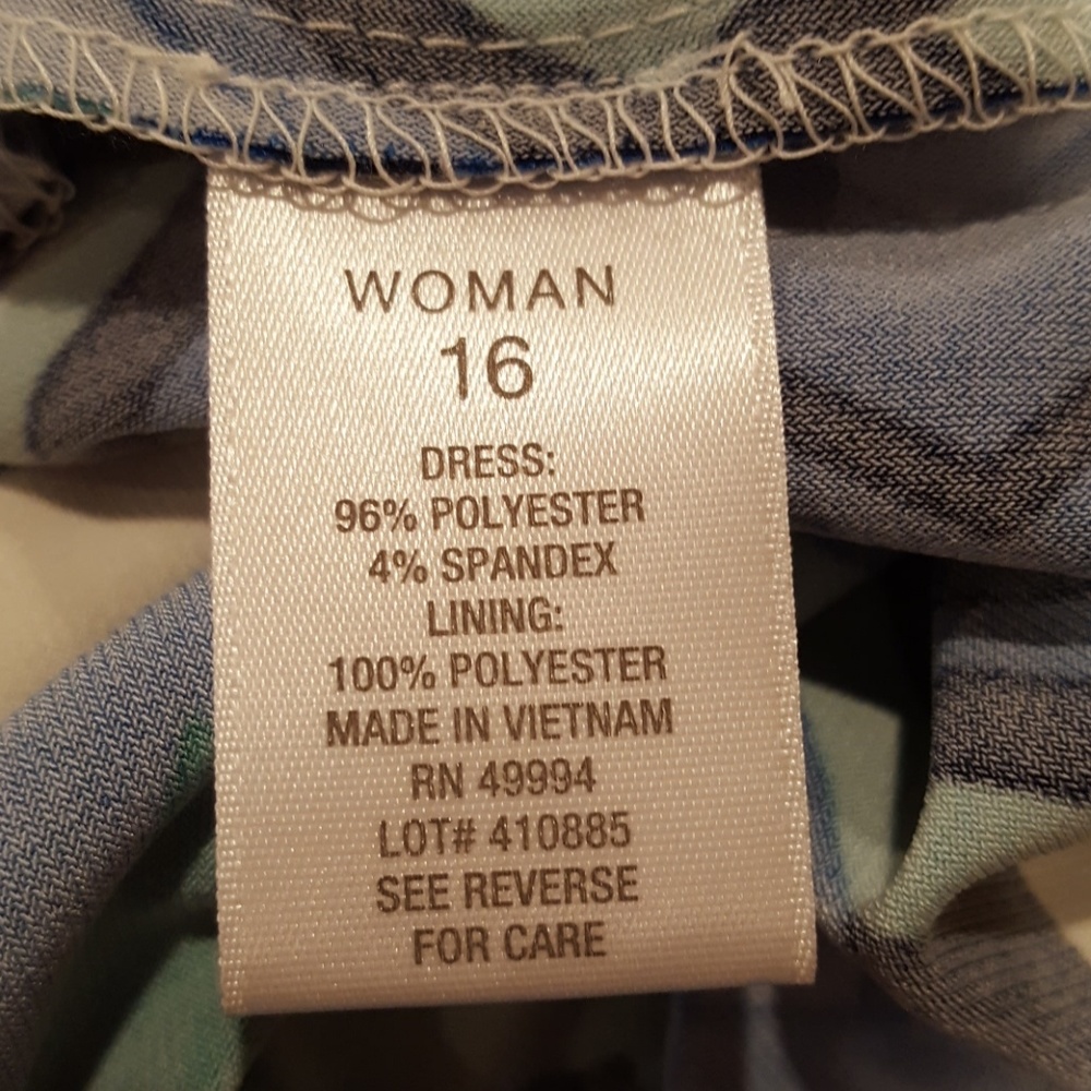 DB Dressbarn Dress Sz 18 - Picture 5 of 6